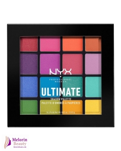 پالت سایه چشم نیکس مدل ultimate shadow palette brights